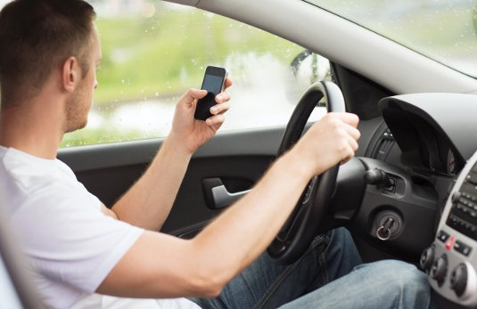How Can I Be Charged with Distracted Driving?