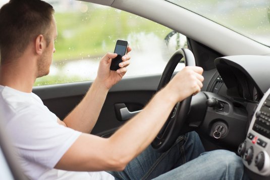 How Can I Be Charged with Distracted Driving?