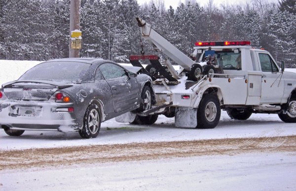 Winter Weather Means Collisions on the Rise