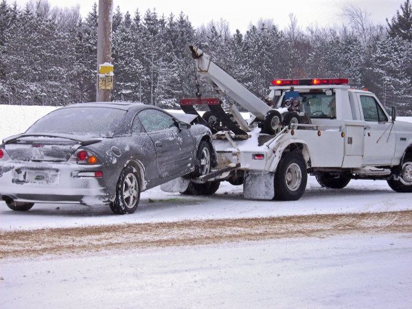 Winter Weather Means Collisions on the Rise
